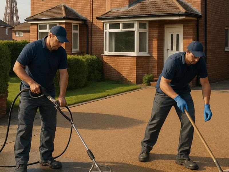 About Driveway Restoration Blackpool