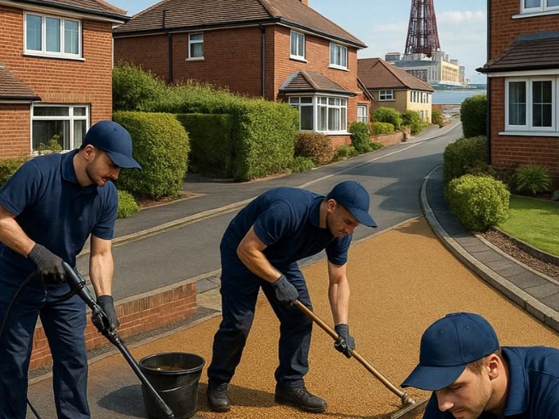 Driveway Restoration Services